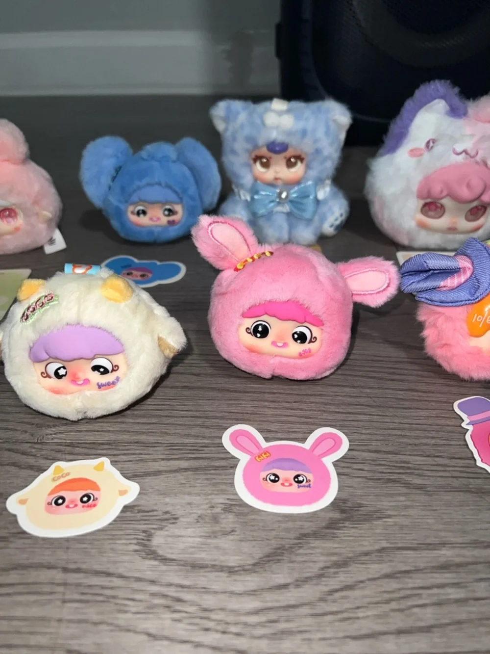 Bundle Set Of Authentic Yaya, samuel, yookie, domi, & Migo - Picture 5 of 6